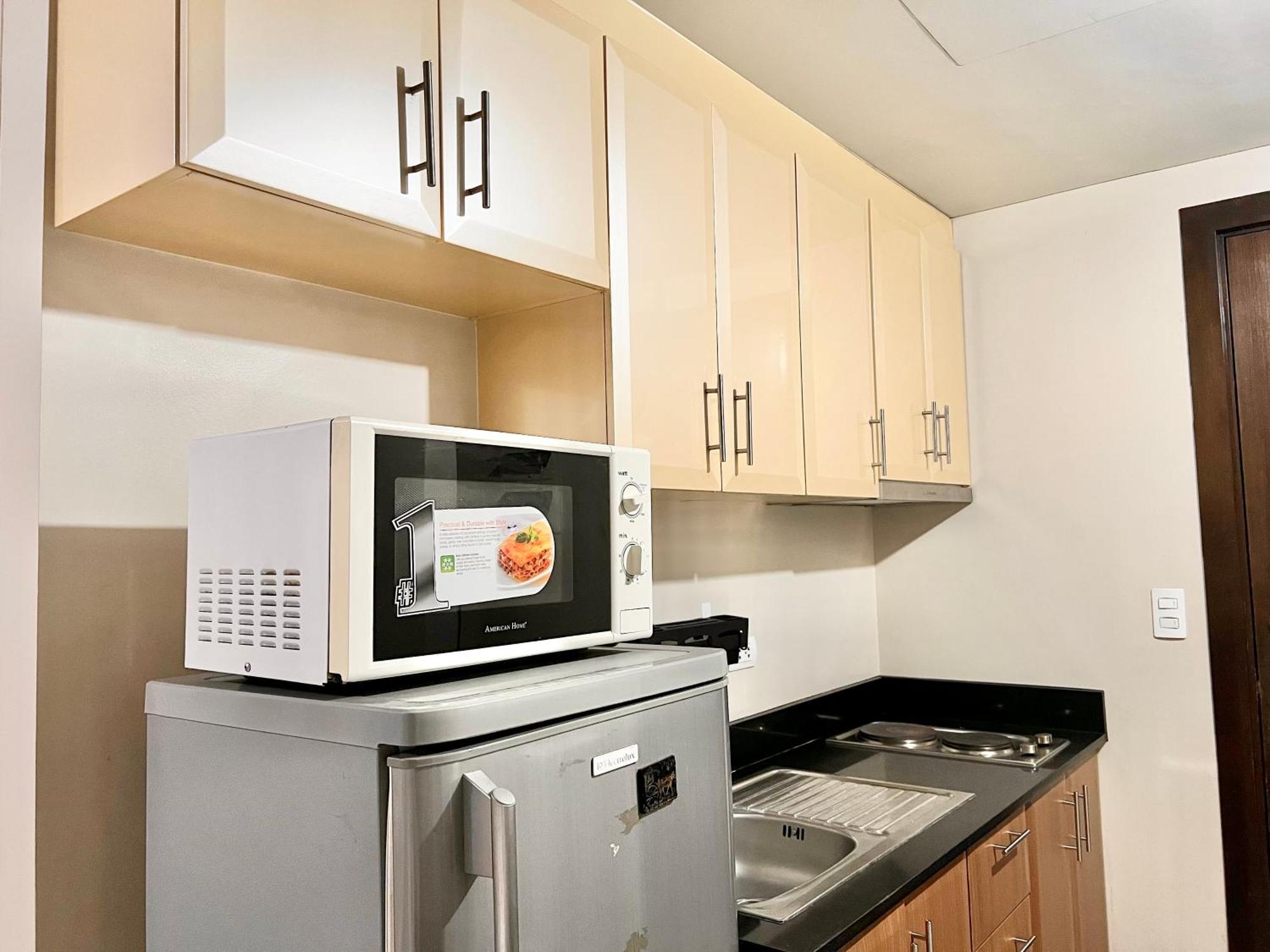 Paranaque City Luxury Hotel Type Condo Near Naia Manila Airport מראה חיצוני תמונה